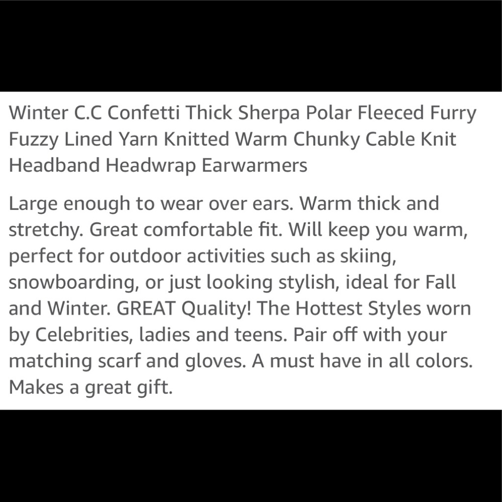 - CC Headband - Picture 7 of 16